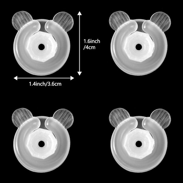 20 st Täcke Clips, Täcke Clips för att Hålla Täcket på Plats, Täcke Clips Donuts Täcke Clips