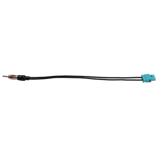 Dobbelt Twin Dobbelt Fakra To Din Antenneadapter Adapter Antenne Til -hg Sort Grøn