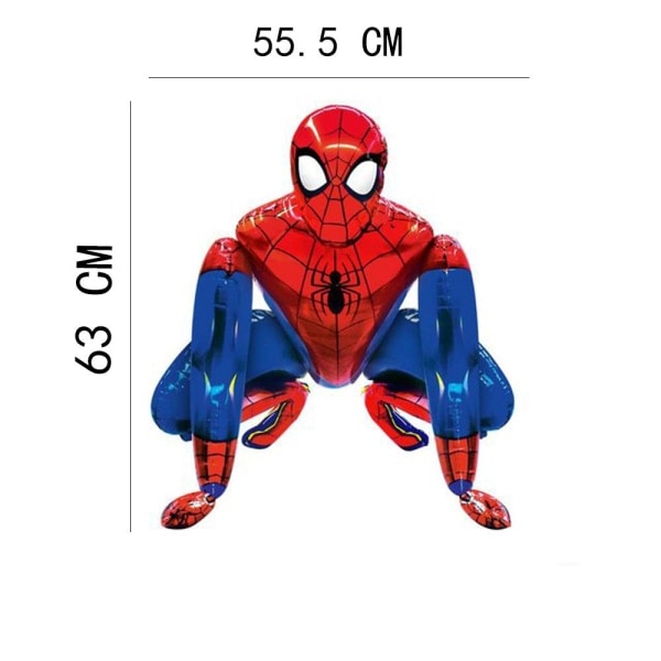 Spiderman Folieballonger Festdekorasjon 7 7