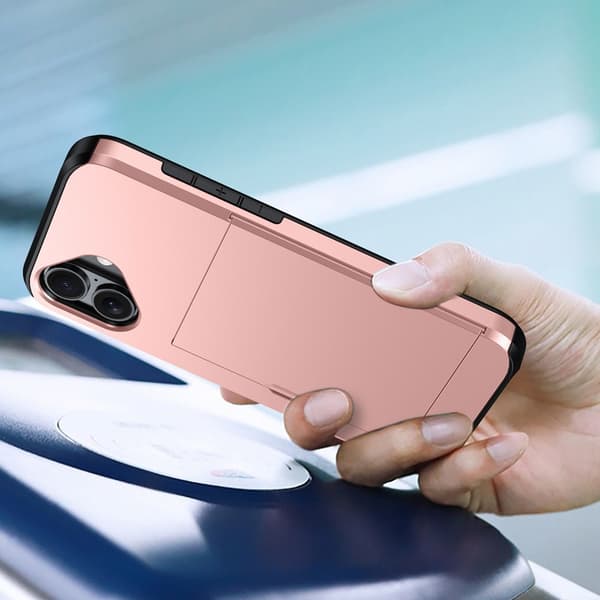 iPhone 12 Pro Max -puhelinkotelo korttipidikkeellä.