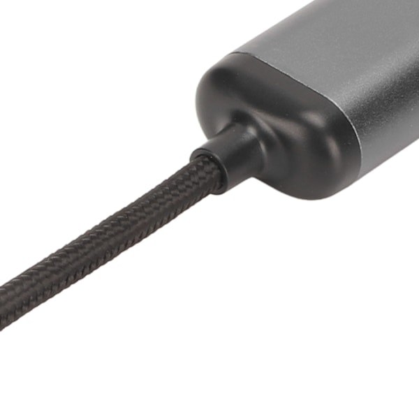 USB-C - Ethernet-sovitin, nopea liitä ja käytä, USB Type-C - RJ45 2,5G Gigabit Ethernet LAN -verkkosovitin