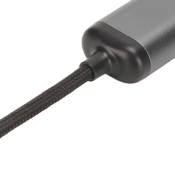 USB-C til Ethernet Adapter Højhastighed Plug and Play USB Type C til RJ45 2.5G Gigabit Ethernet LAN Netværksadapter