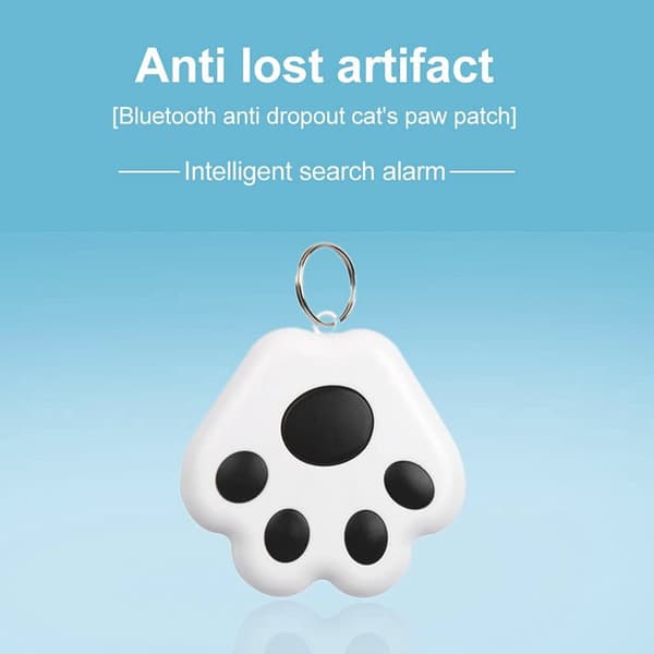 ING Mini GPS Pet & Item Tracker, Bluetooth, Vandtæt & Anti-Tab Enhed