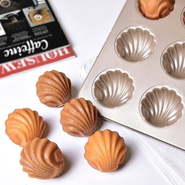Madeleine Kakform, Högkvalitativt Kolstål, 1 Styck