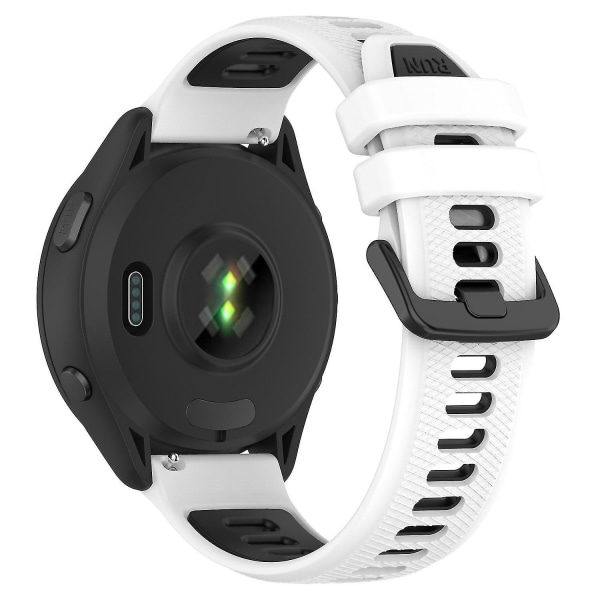 Ersättningsarmband i två färger för Garmin Forerunner 265S-klocka, 18 mm
