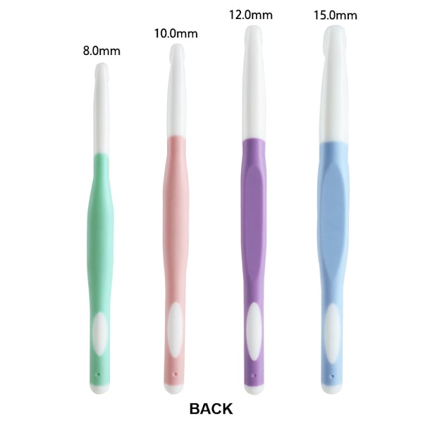 Virknålar 4-pack Flerfärgad MultiColor