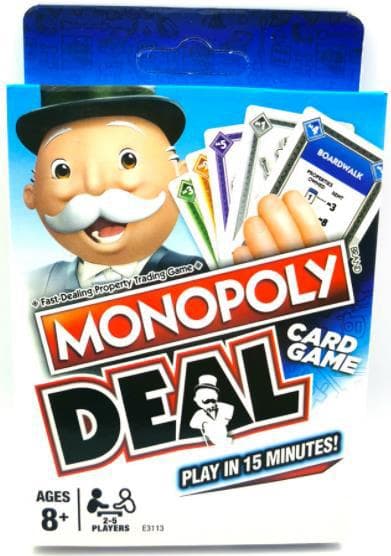 Monopoly Deal -korttipeli
