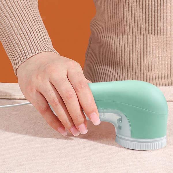 Elektrisk fnugfjerner, fnugtrimmer, fnugfjerner, genopladelig fnugfjerner