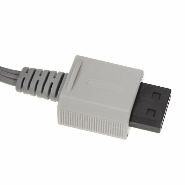 RCA AV-kompositkabeladapter för Nintendo Wii/Wii U, högkvalitativ ljud/videoförbindelse