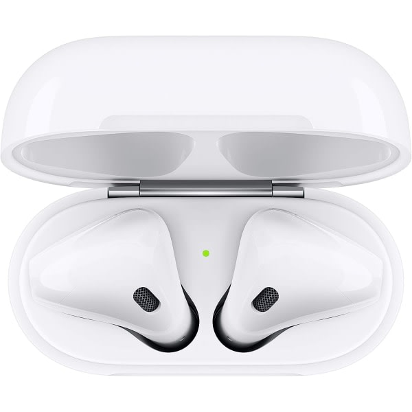Trådlösa hörlurar, Bluetooth-hörlurar med fodral ingår