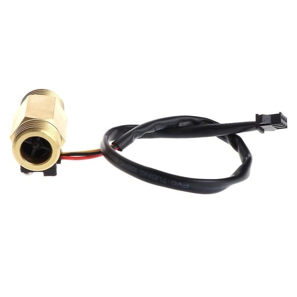 G1/2\" Vandstrøm Hall Sensor Switch, 1-25L/Min Flow Meter til Væske Måling
