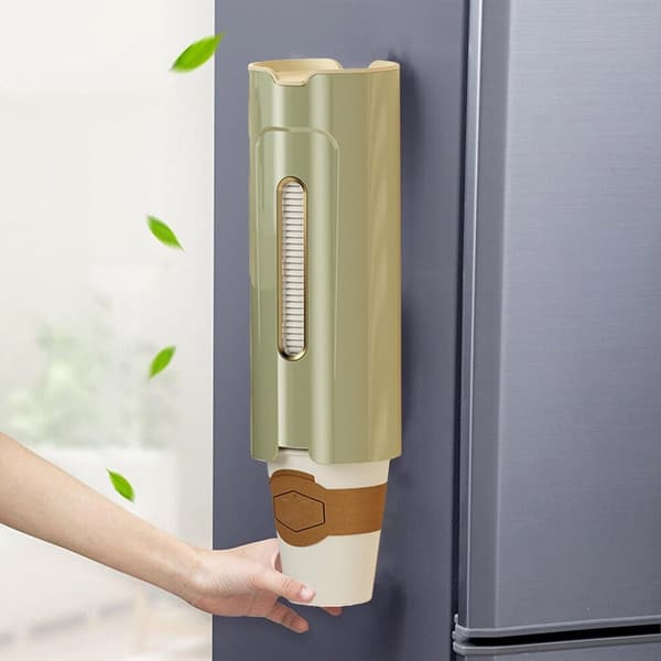 Vattenkylare, Pappersmuggsdispenser