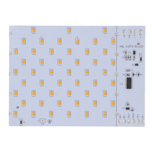 Fleksibel LED-panel med 3 lysindstillinger til solsimuleringslyslampe 5-6V