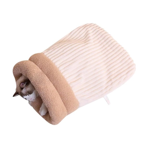 Sovesekk for katt, vintersovesekk for katt, Beste kattesovesekk 2024 Gray M