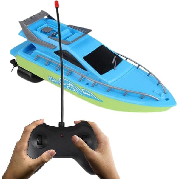 2023 New Remote Control Boat For Kids And Adults, Rc Boats 2.4Ghz Electronic Remote Control Boats, Fast Rc Racing Boat [DmS] Blue