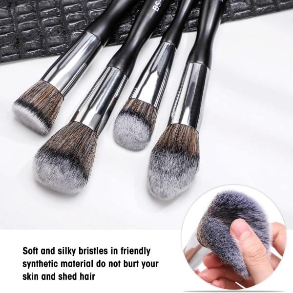 BS06 - BS-MALL 16 stk. eksklusive Make-up / makeup-børster af bedste kvalitet