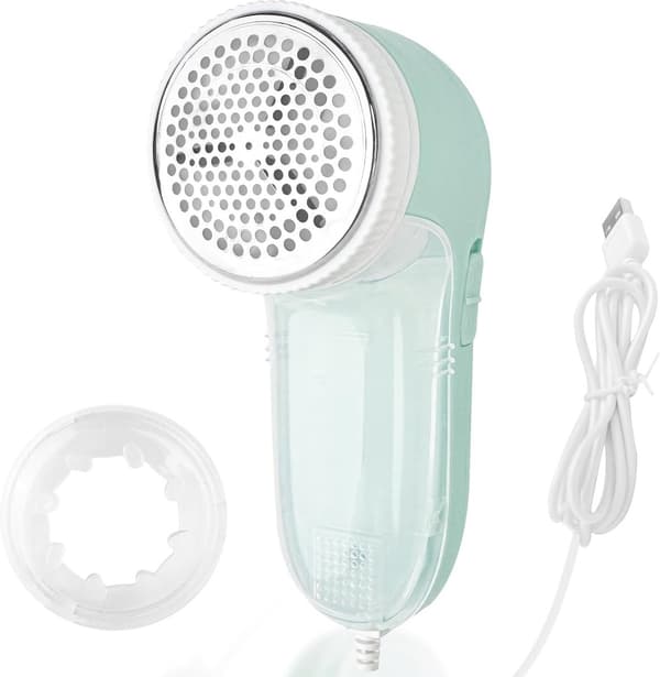 Elektrisk fnugfjerner, fnugtrimmer, fnugfjerner, genopladelig fnugfjerner