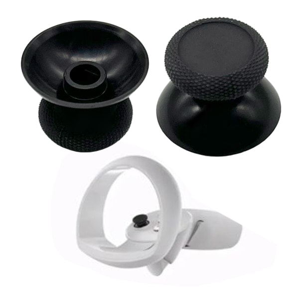 Erstatnings-Joystick-Kontrollerhetter Reparasjonstilbehør Analog Tommelpinnehette for MetaOculusQuest2/ Pro VR-Kontroller null - 2 0.01