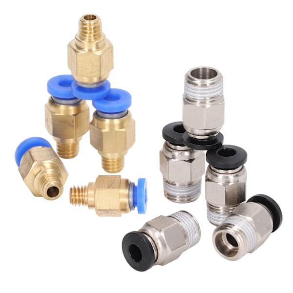 20-delad 3D-skrivarpneumatisk koppling PC4‑M6 PC4‑10-set för Creality Ender 3