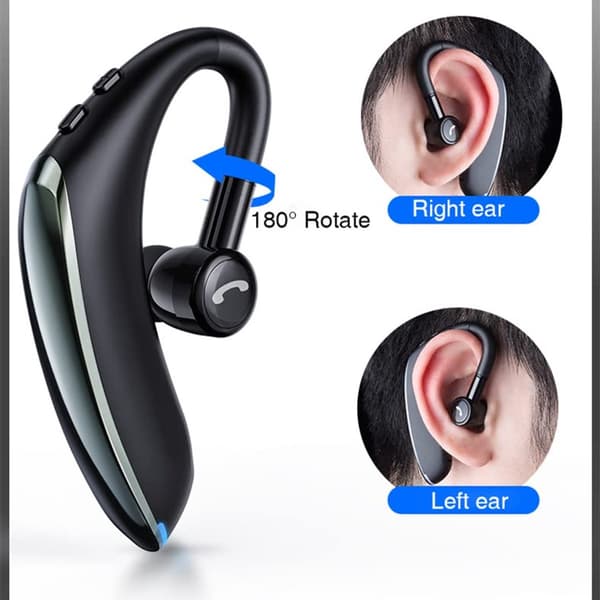 Bluetooth-kuuloke, langaton, 22 tunnin puheaika, mikrofoni