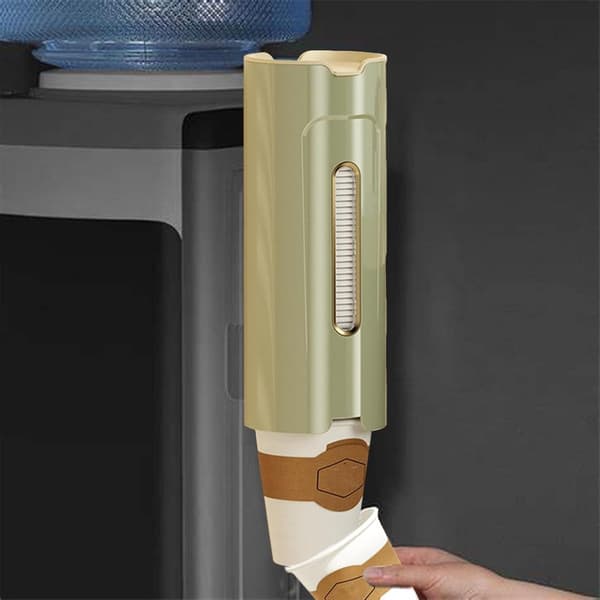 Vandkølerdispenser, papirkopdispenser