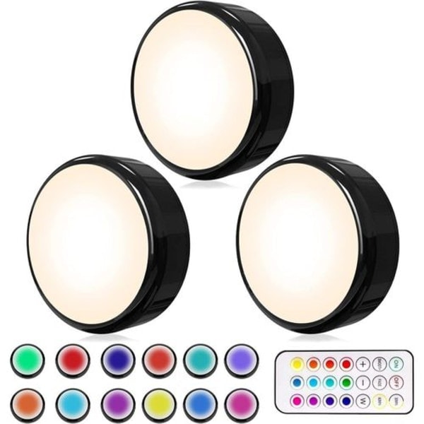 Skåpsbelysning, LED-lampor, dimbara underlights, kök LED,