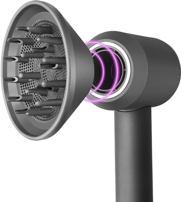 Locktångsstylertillbehör lämpligt för Dyson Supersonic hårtork - hårtork multifunktionellt munstycke tillbehör diffuser