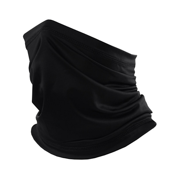 Halsvärmare / skidmask Svart (One-size) Svart