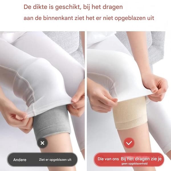 ING Vinter benvarmere - XL størrelse - Længde 28cm - Egnet til 65-75kg - Sort