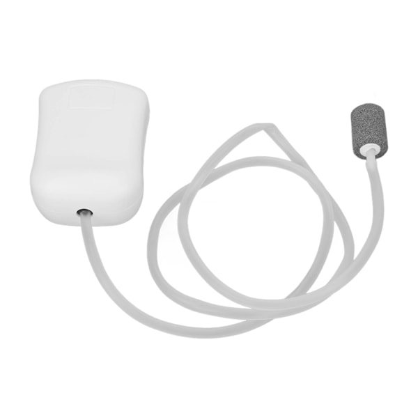 Akvariumsyrepump Tyst USB-driven lågtrycksakvarieluftpump för hemmet 1,5 W