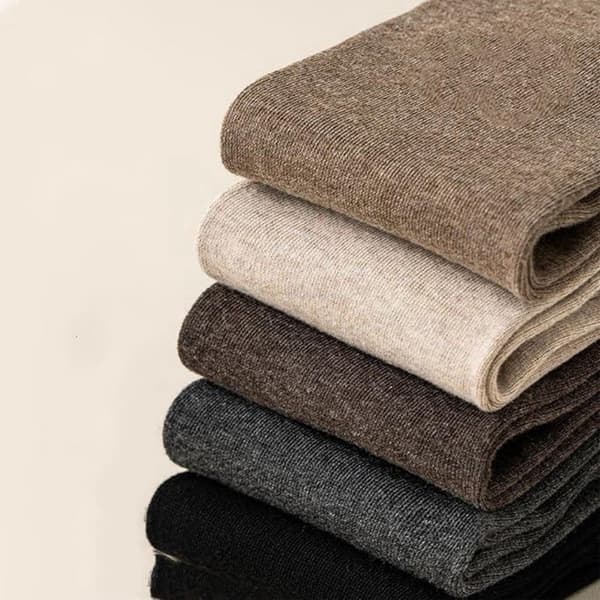 Knæhøje strømper - Over-knee strømper - 100 cm længde - Størrelser 36-40 - Grå