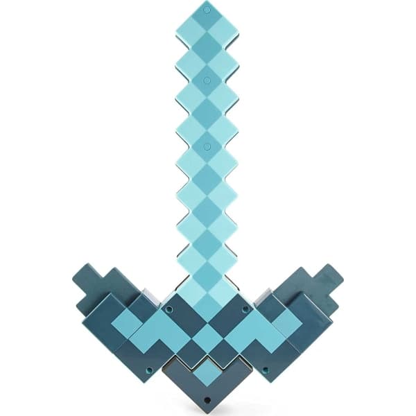 Minecraft-leker, rollespilltilbehør i barnestørrelse, gave til barn - blue