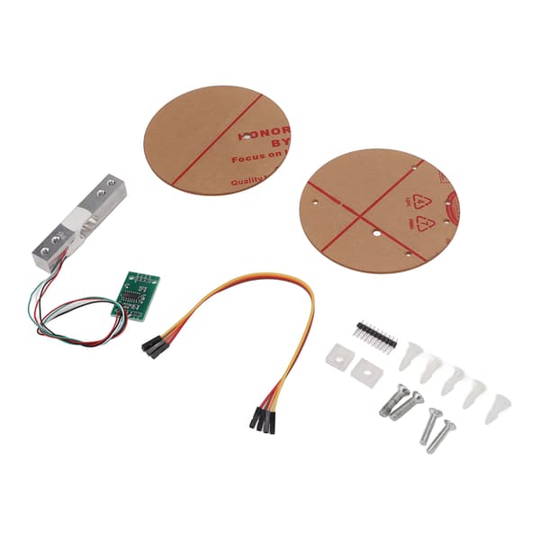 Digital vägningssensor HX711 AD-modulserie, hög precision 5 kg 3.3 V? 5 V vägningssensor