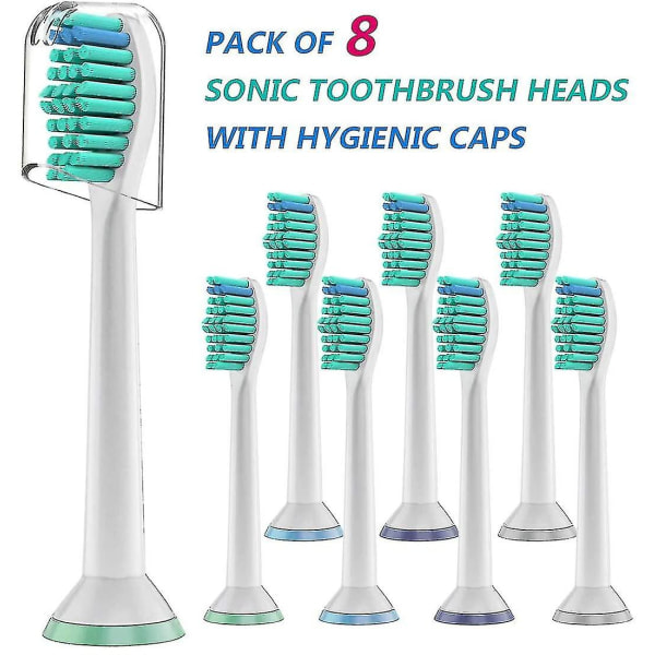 8-pack standard tandborsthuvuden Philips Sonicare