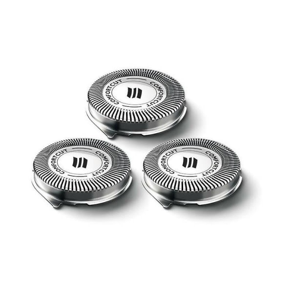 Philips Sh30/50 sett med 3 hoder til serie 1000 og 3000 barbermaskiner