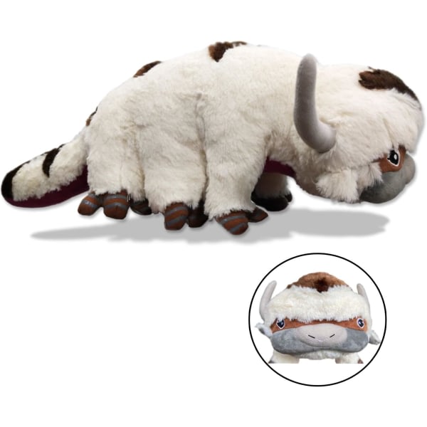 Appa Plushilelu Avatar Söpö Nuken Pehmeä Macciottu Lahja Tyyny Sänky