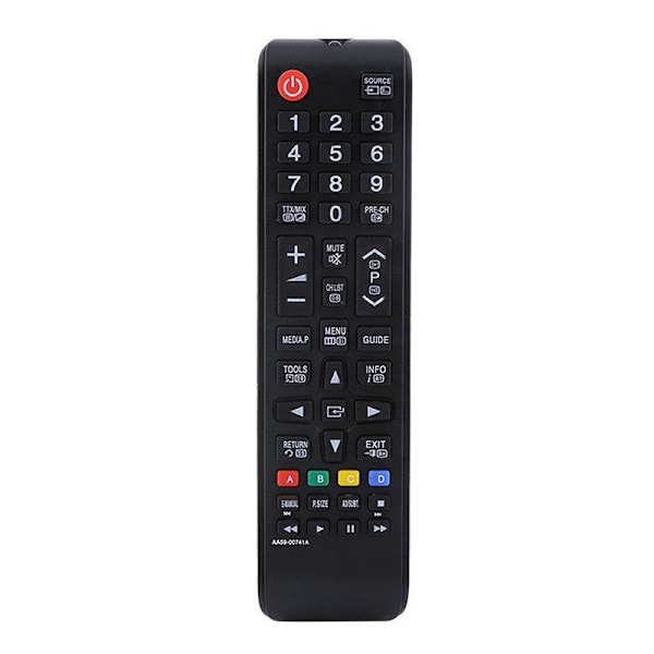Universell fjärrkontroll ersätter Samsung HDTV LED svart