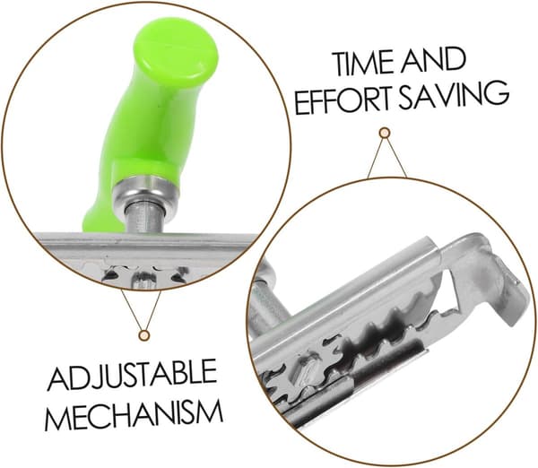 Boksåpner - Revmatismehjelp - Ergonomisk design - Enkel å åpne - Egnet for grønnsaker