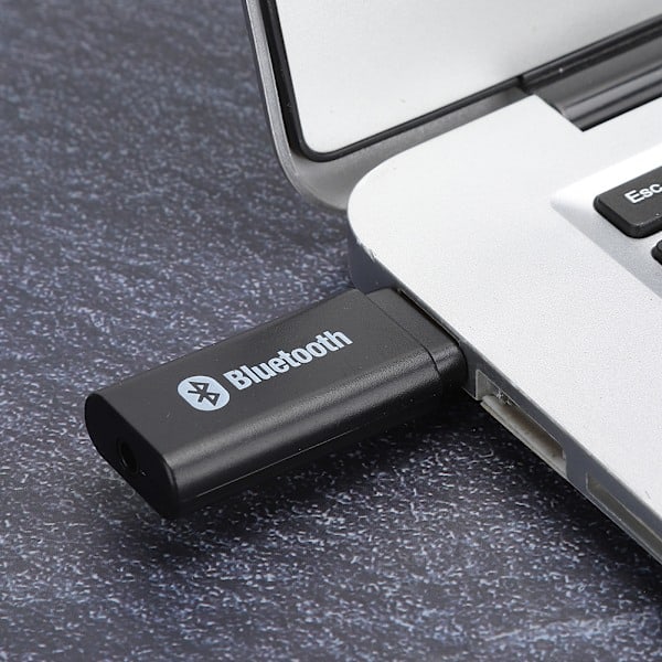 2-i-1 USB Bluetooth 5.0-adapter, Dual System Trådløs Lyd Sender/Mottaker, Høy Ytelse