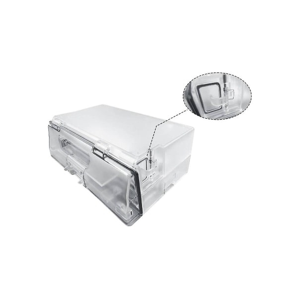 Støvsugerboks for støvbeholder, erstatning for S8 Plus / S8 Pro Ultra / G20 robotstøvsuger