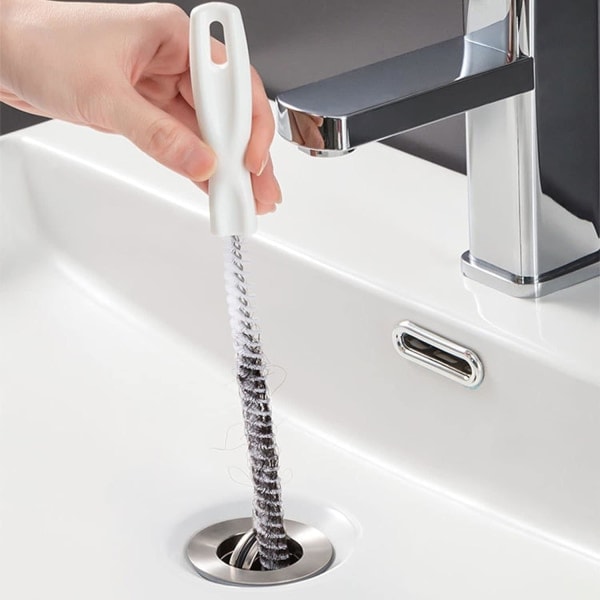 Flexibla Avloppsrengöringsborstar - 2-pack med 45 cm Sänkrengöringsverktyg - Effektiva och Lätta att Använda