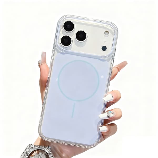 iPhone 17 Pro telefoncover, blå