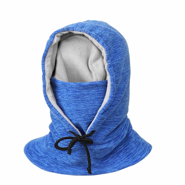 Paksu fleece-balaklava talveen sapphire