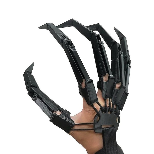 3D Halloween -artikulatoidut sormikynnet cosplay-koristeeksi