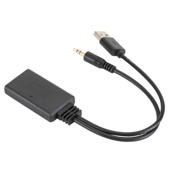 Bil AUX 3.5mm Bluetooth Lydkabel Audiomottaker