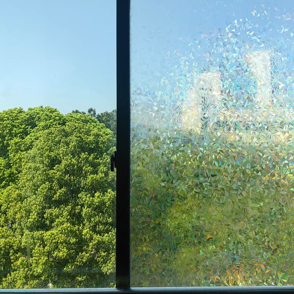 Self-adhesive window film for privacy with pattern - 60x400cm