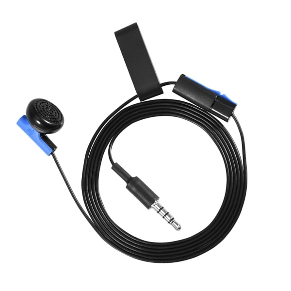 3,5 mm Gaming Headset med Mikrofon til Sony PS4 Controller, Omsluttende Lydopplevelse