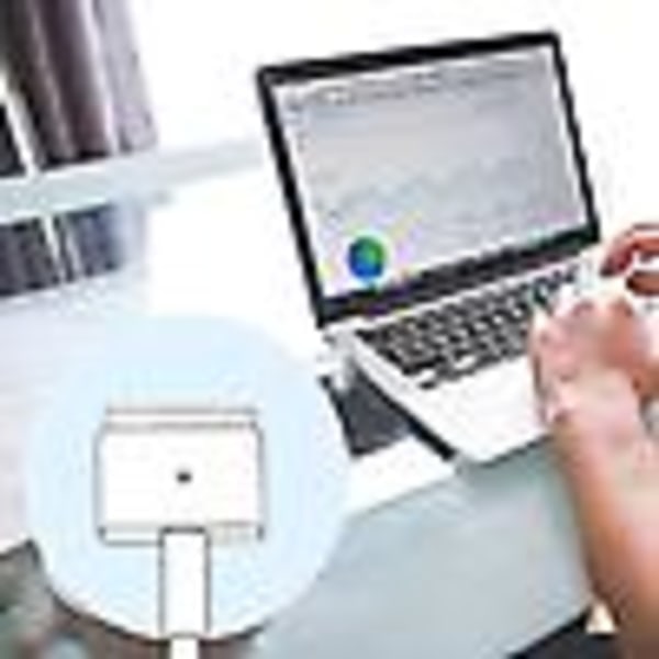 Mac Book Air Ladeadapter, AC 45W MagSafe 2 T-spiss Strømforsyningsadapter Ladeadapter Erstatning for Macbook Air 11/13 tommer