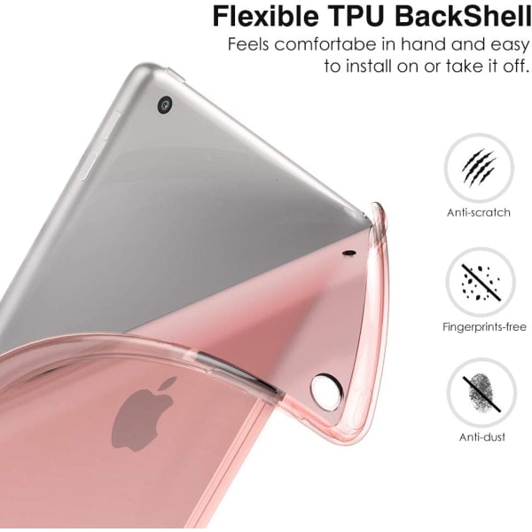 Etui iPad 10.2 tommer 2021/2020/2019, iPad etui 9. generasjon/8.