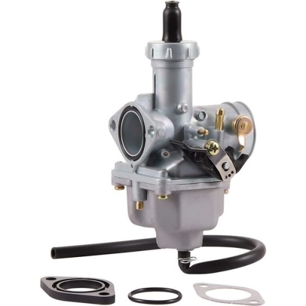 PZ27 Carb 27mm Forgaser med Pump Accelerator XL Udskiftning Kompatibel med 100cc 125cc 150cc 175cc Dirt Bike Go Kart Moped Scooter